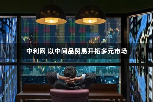 中利网 以中间品贸易开拓多元市场